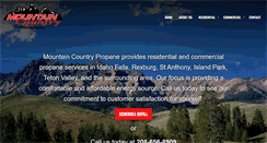 Desktop Screenshot of mtncountry.com